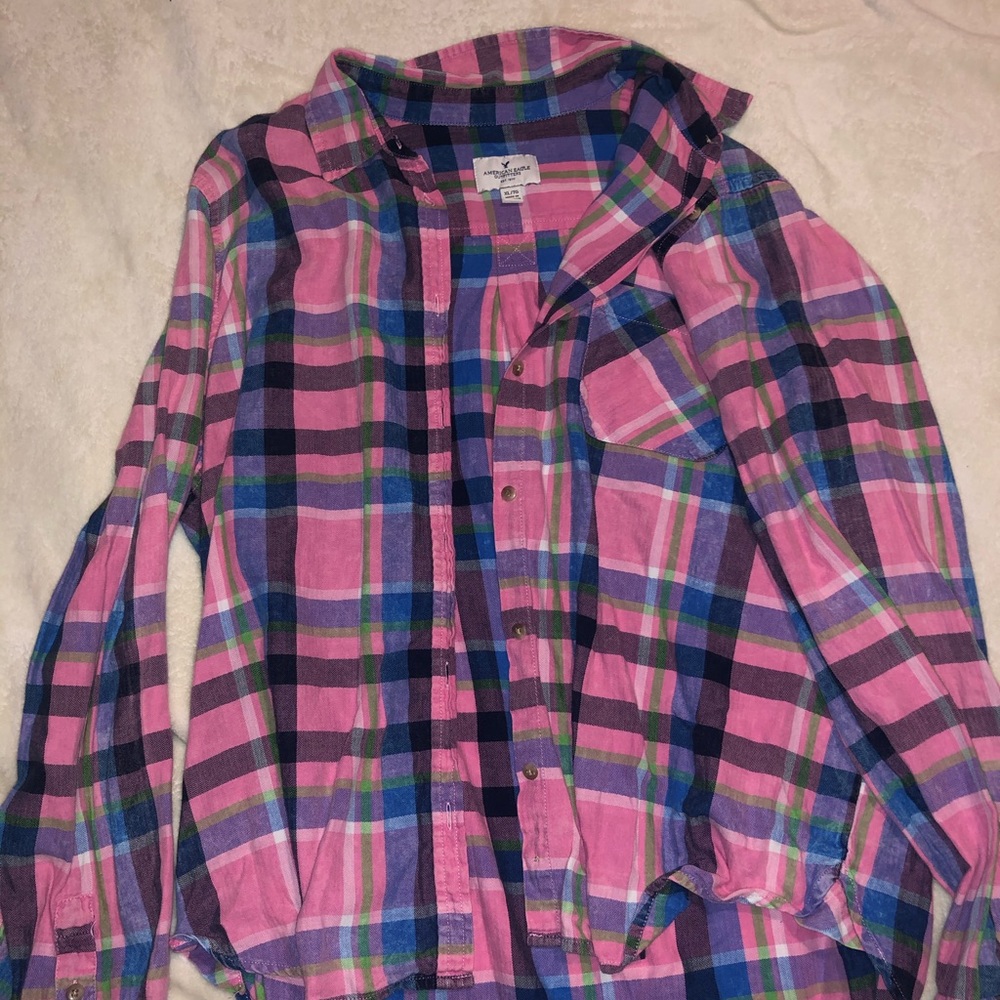 American eagle flannel